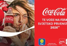 Coca-Cola nagradna igra: Osvoji put na Svjetsko prvenstvo 2026 Coca-Cola nagradna igra: Osvoji put na Svjetsko prvenstvo 2026