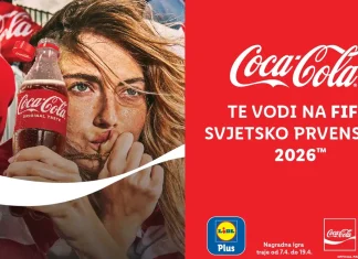 Coca-Cola nagradna igra: Osvoji put na Svjetsko prvenstvo 2026