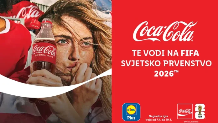 Coca-Cola nagradna igra : Osvoji put na Svjetsko prvenstvo 2026 Coca-Cola nagradna igra: Osvoji put na Svjetsko prvenstvo 2026