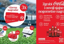 Coca-Cola nagradna igra 2026: Osvoji sjajne nogometne nagrade!