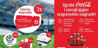 Coca-Cola nagradna igra 2026: Osvoji sjajne nogometne nagrade!