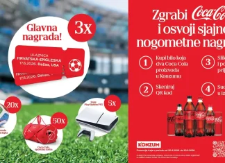 Coca-Cola nagradna igra 2026: Osvoji sjajne nogometne nagrade!