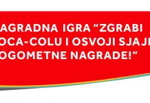 Coca-Cola nagradna igra: Zgrabi Coca-Colu i osvoji sjajne nogometne nagrade!
