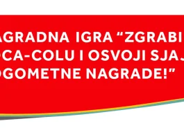Coca-Cola nagradna igra: Zgrabi Coca-Colu i osvoji sjajne nogometne nagrade!