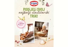 Dr. Oetker slatki nagradni natječaj