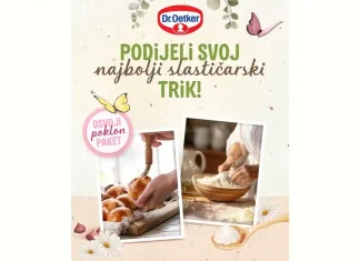 Dr. Oetker slatki nagradni natječaj