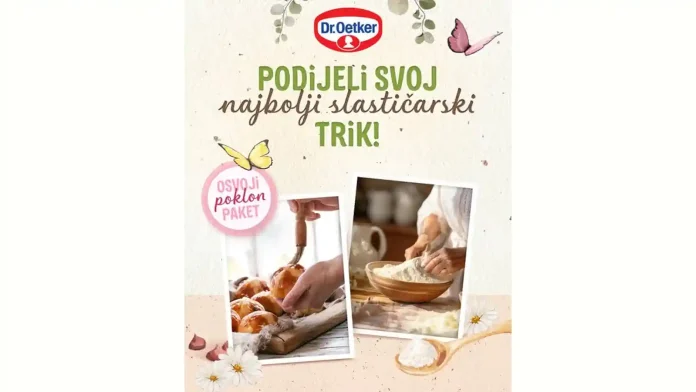 Dr. Oetker slatki nagradni natječaj