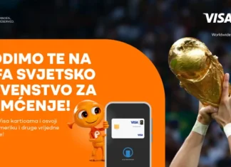 eKupi nagradna igra: eKupi i Visa te vodi na Svjetsko prvenstvo
