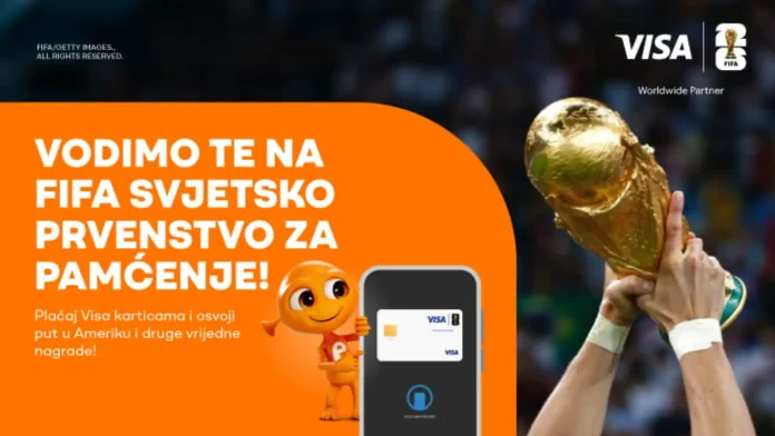eKupi nagradna igra: eKupi i Visa te vodi na Svjetsko prvenstvo