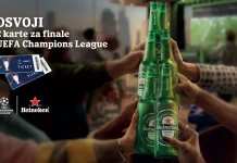 Heineken nagradna igra: Osvoji putovanje na finale Lige prvaka