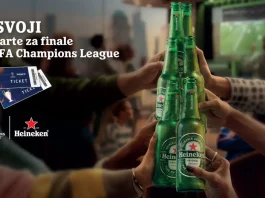 Heineken nagradna igra: Osvoji putovanje na finale Lige prvaka