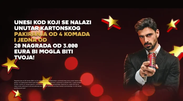 Hell nagradna igra: WIN with HELL - 20. godina za 60.000 eur