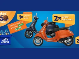 JAFFA nagradna igra: JAFFA Cakes nagrađuje