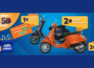 JAFFA nagradna igra: JAFFA Cakes nagrađuje JAFFA nagradna igra: JAFFA Cakes nagrađuje