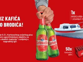 Karlovačko nagradna igra: Iz kafića do brodića!