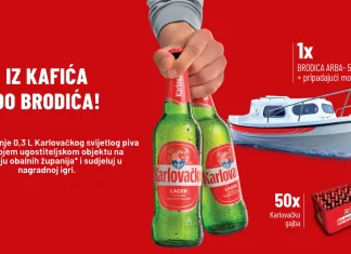 Karlovačko nagradna igra: Iz kafića do brodića!