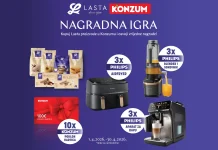 LASTA & KONZUM nagradna igra: LASTA & KONZUM NAGRADNA IGRA