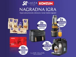 LASTA & KONZUM nagradna igra: LASTA & KONZUM NAGRADNA IGRA
