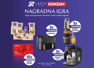 LASTA & KONZUM nagradna igra: LASTA & KONZUM NAGRADNA IGRA