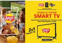 Lay’s i Doritos nagradna igra: Sudjeluj i osvoji Smart TV Lay's i Doritos nagradna igra: Sudjeluj i osvoji Smart TV