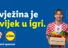 Lidl nagradna igra: Svježa energija za pobjednički gol