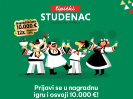 Lipički Studenac nagradna igra: osvoji 10.000 € ili KINGSTONE roštilj