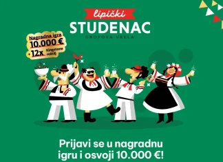 Lipički Studenac nagradna igra: osvoji 10.000 € ili KINGSTONE roštilj