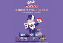 Milka nagradna igra: Milka x Monopoly
