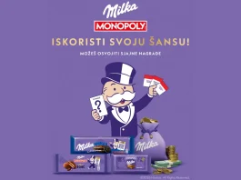 Milka nagradna igra: Milka x Monopoly