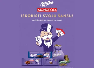 Milka nagradna igra: Milka x Monopoly