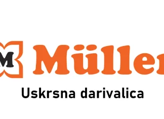 Müller nagradna igra 2026: Uskrsna darivalica Müller nagradna igra 2026: Uskrsna darivalica