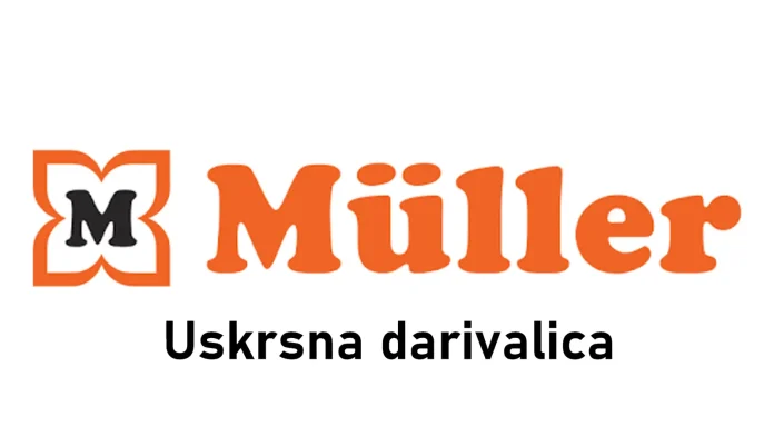 Müller nagradna igra 2026: Uskrsna darivalica Müller nagradna igra 2026: Uskrsna darivalica