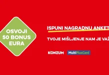 MultiPlus Card nagradna igra: Ispuni anketu, tvoje mišljenje nam je važno