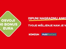 MultiPlus Card nagradna igra: Ispuni anketu, tvoje mišljenje nam je važno