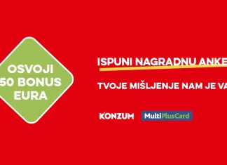 MultiPlus Card nagradna igra: Ispuni anketu, tvoje mišljenje nam je važno