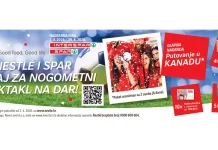 Nestle nagradna igra 2026: Uz Nestle i Spar na nogometni spektakl Nestlé nagradna igra 2026: Uz Nestlé i Spar igraj za nogometni spektakl na dar!