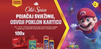 Old Spice nagradna igra: Pojačaj svježinu, osvoji poklon karticu