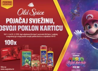 Old Spice nagradna igra: Pojačaj svježinu, osvoji poklon karticu