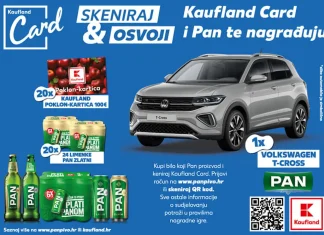 Pan nagradna igra 2026: Kaufland i Pan za automobil T-Cross