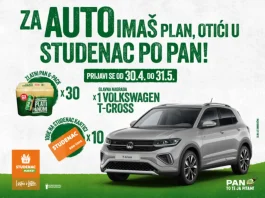 Pan nagradna igra: Pan i Studenac te nagrađuju!