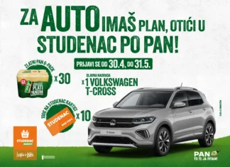 Pan nagradna igra: Pan i Studenac te nagrađuju!