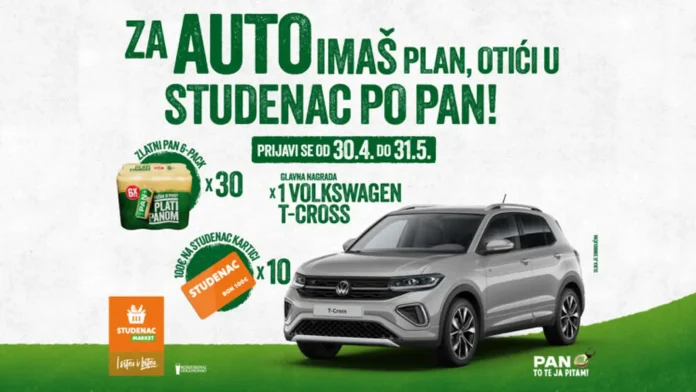 Pan nagradna igra: Pan i Studenac te nagrađuju!
