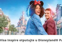 PBZ nagradna igra 2026: Uz PBZ Visa Inspire karticu otputujte u Disneyland Pariz