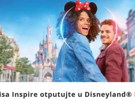 PBZ nagradna igra 2026: Uz PBZ Visa Inspire karticu otputujte u Disneyland Pariz