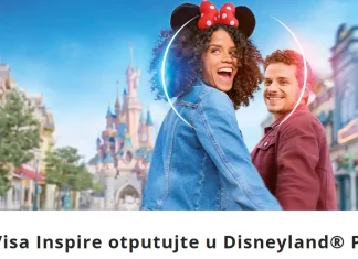 PBZ nagradna igra 2026: Uz PBZ Visa Inspire karticu otputujte u Disneyland Pariz