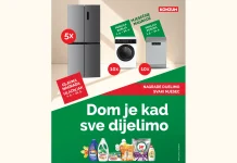 P&G nagradna igra uz Ariel, Lenor, Dash i Jar: Dom je kad sve dijelimo P&G nagradna igra 2026: Dom je kad sve dijelimo