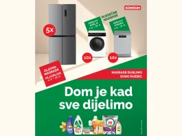 P&G nagradna igra 2026: Dom je kad sve dijelimo