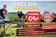 Plodine nagradna igra: Grill Tim
