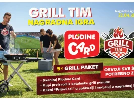 Plodine nagradna igra: Grill Tim
