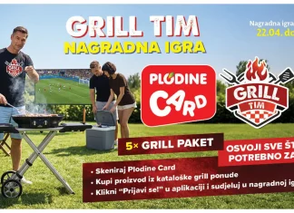 Plodine nagradna igra: Grill Tim